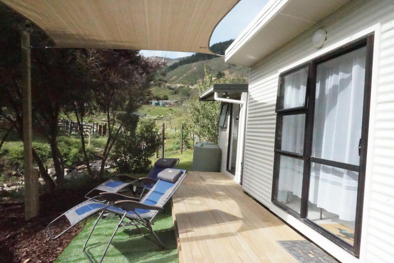 Cable Bay Farm Otel Nelson Dış mekan fotoğraf